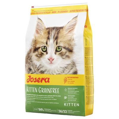 Imagen de Josera Kitten pienso sin cereales