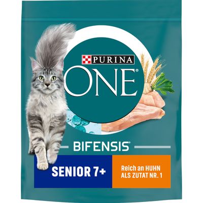 PURINA ONE Senior 7+ pienso para gatos