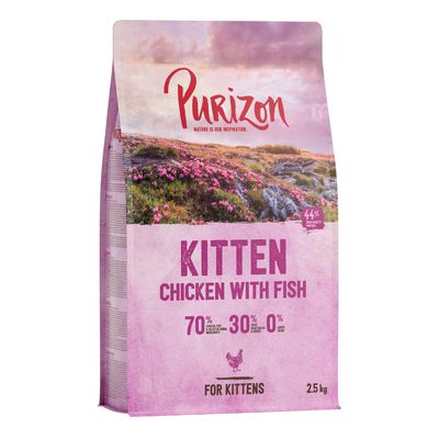 Purizon Kitten pollo y pescado, sin cereales