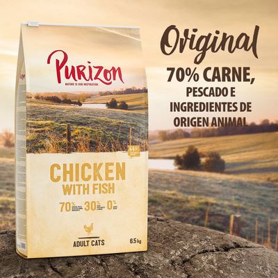 Purizon Original Pollo con pescado, sin cereales
